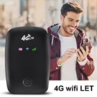 Разблокированный Мобильный Wi-Fi роутер 150 Мбитс LTE SIM-карта 4G модем США Портативная точка доступа