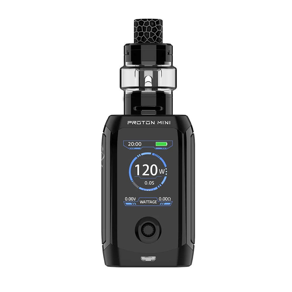 Оригинальный комплект Innokin Proton Mini Ajax 120 Вт wi-Fi/Встроенный бокс-мод 3400 мАч бак AJAX 5 мл