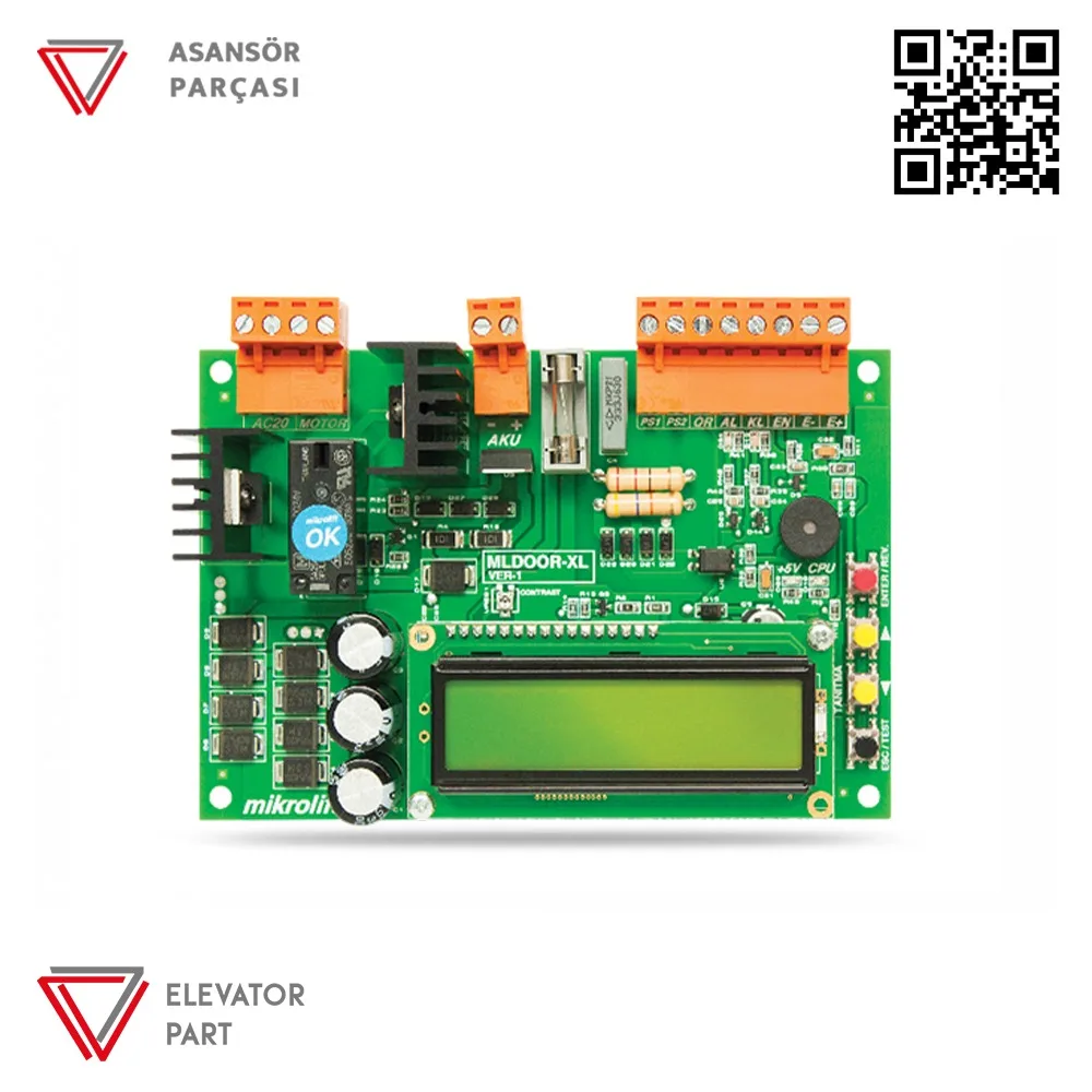 

Elevator car door control board