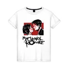 Женская футболка хлопок My Chemical Romance