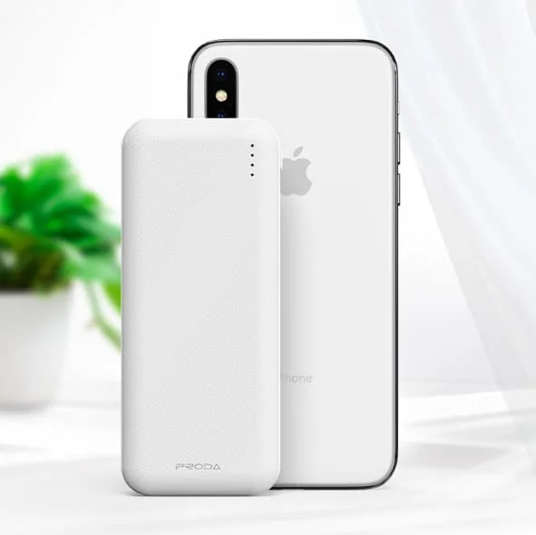Внешний аккумулятор Proda ULTRON PD-P32 10000 мАч Белый | Мобильные телефоны и аксессуары