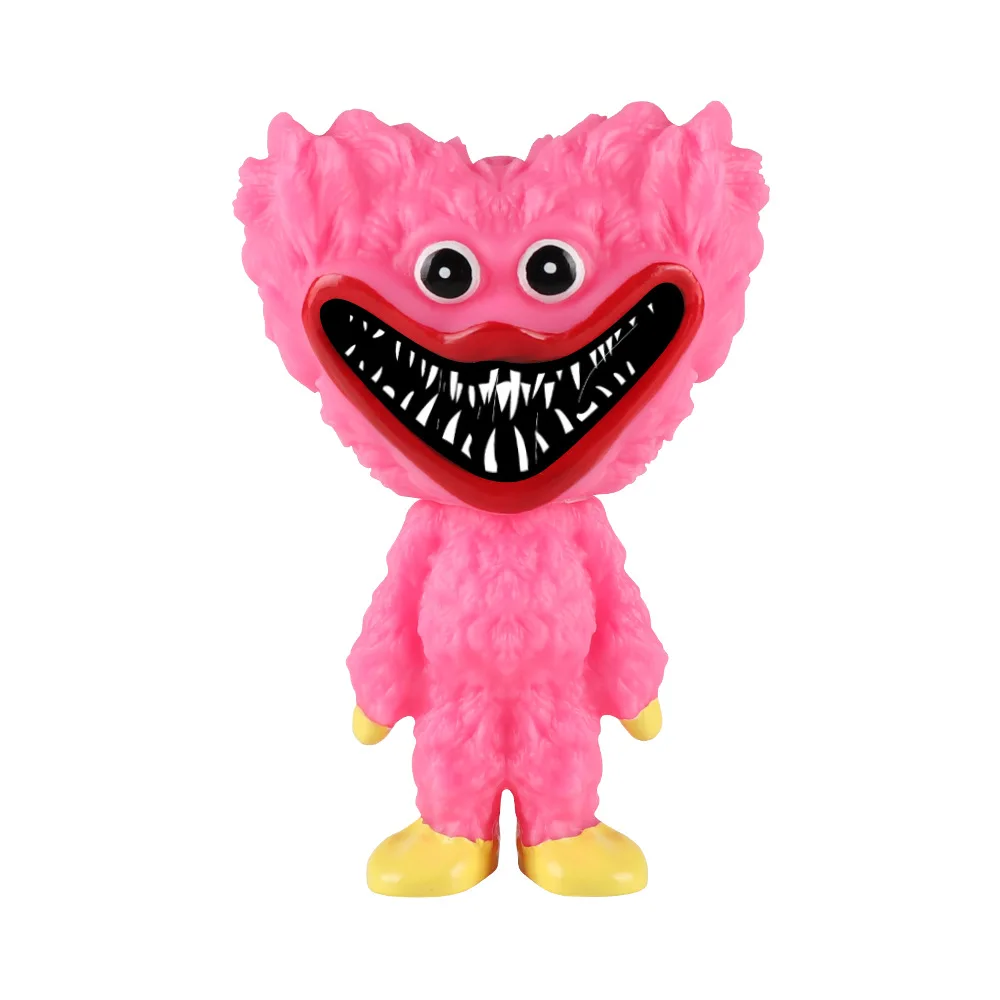 Кавайная экшн-фигурка Huggy Wuggy Мак игра Play Time персонаж из ПВХ аниме фигурка кукла