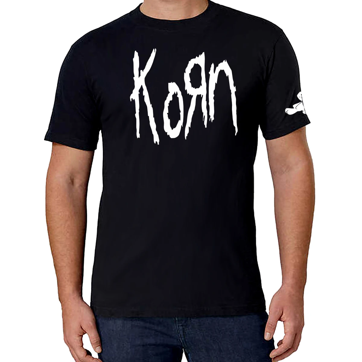 Korn band men t shirt different sizes | Мужская одежда