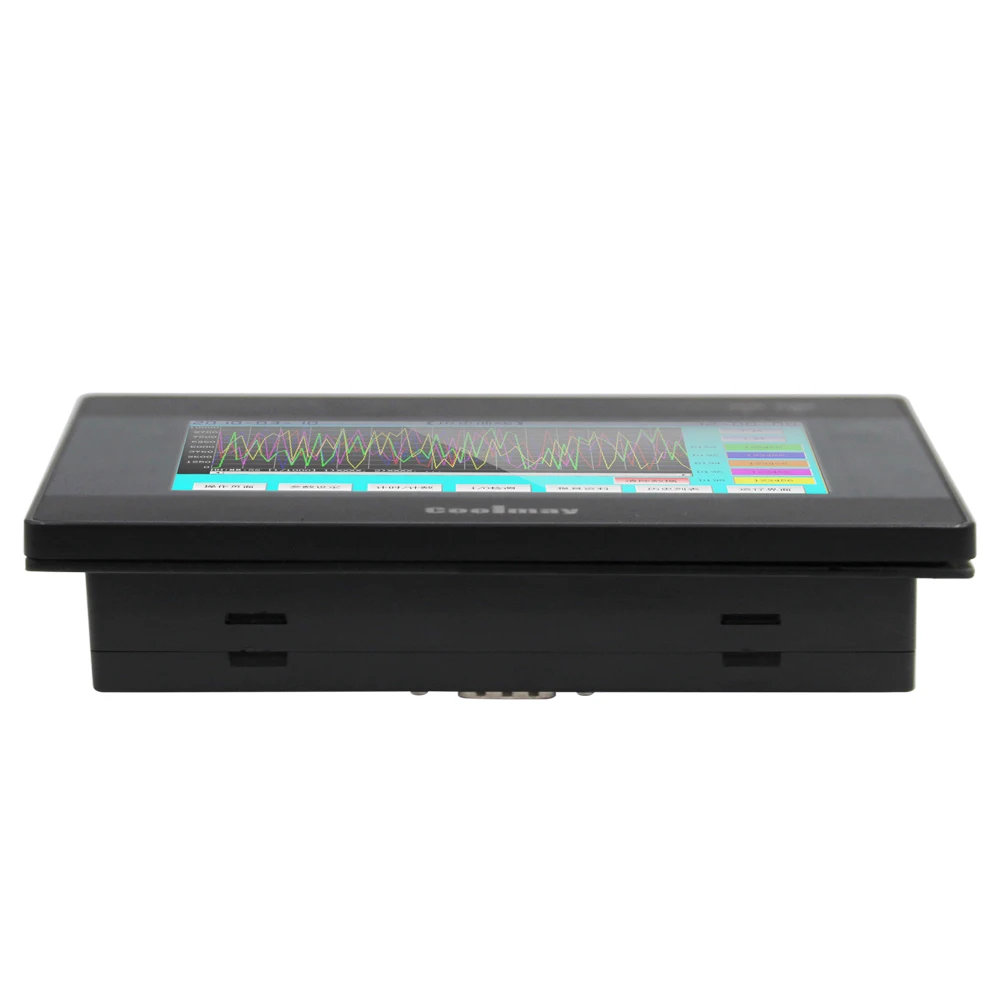 Modbus 4 3 дюйм интегрированный HMI PLC контроллер QM3G 43FH 24MT 485P|Контроллер с ЧПУ| |