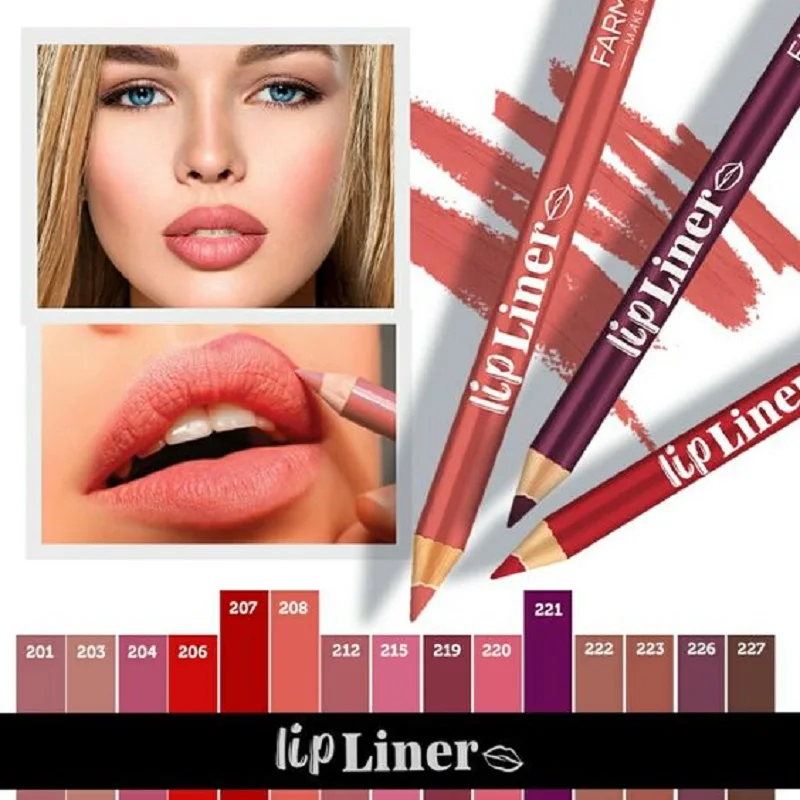 

LIP LINERS | FARMASI