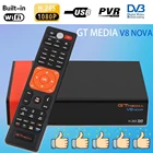 GTmedia V8 nova DVB-S2-цифра спутниковый телевизионный ресивер H.265 встроенный WI-FI H.265 1080P поддерживает Европейский стабильную и быструю STB декодер