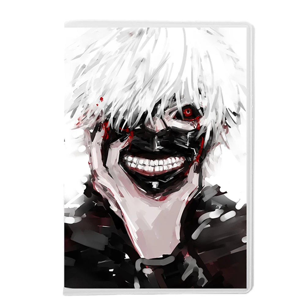 Обложка для паспорта аниме Токийский гуль Tokyo Ghoul Канеки Тоука Тока Уто