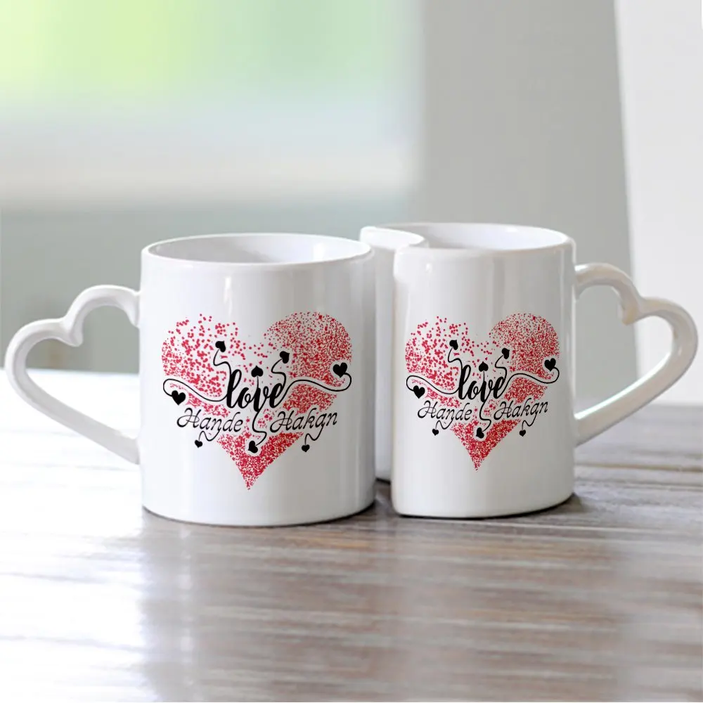 

Персонализированная двойная чашка Dear Cup (Love Cup)-14