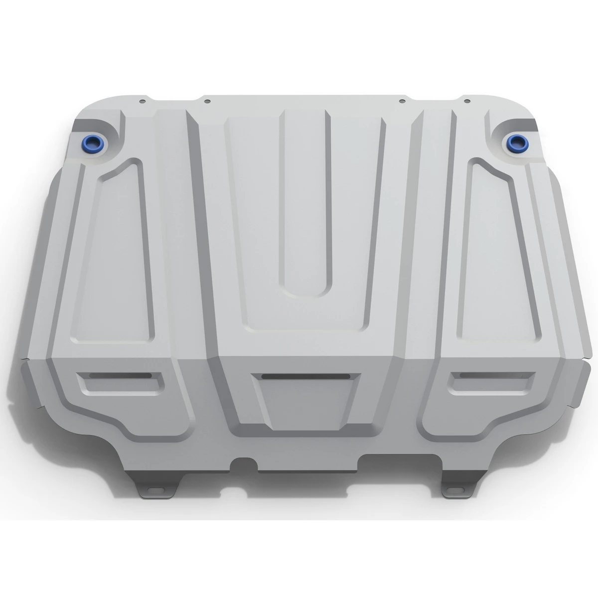 Защита картера и КПП Rival BIG Citroen C4 Aircross/C Crosser/Mitsubishi ASX/Lancer X/Outlander XL/Peugeot 4007 333.4016.3| |