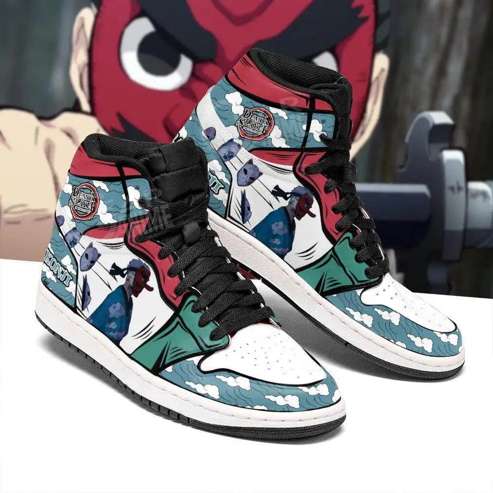 

Sakonji Urokodaki Shoes Boots Demon Slayer Anime Sneakers Fan Gift Idea