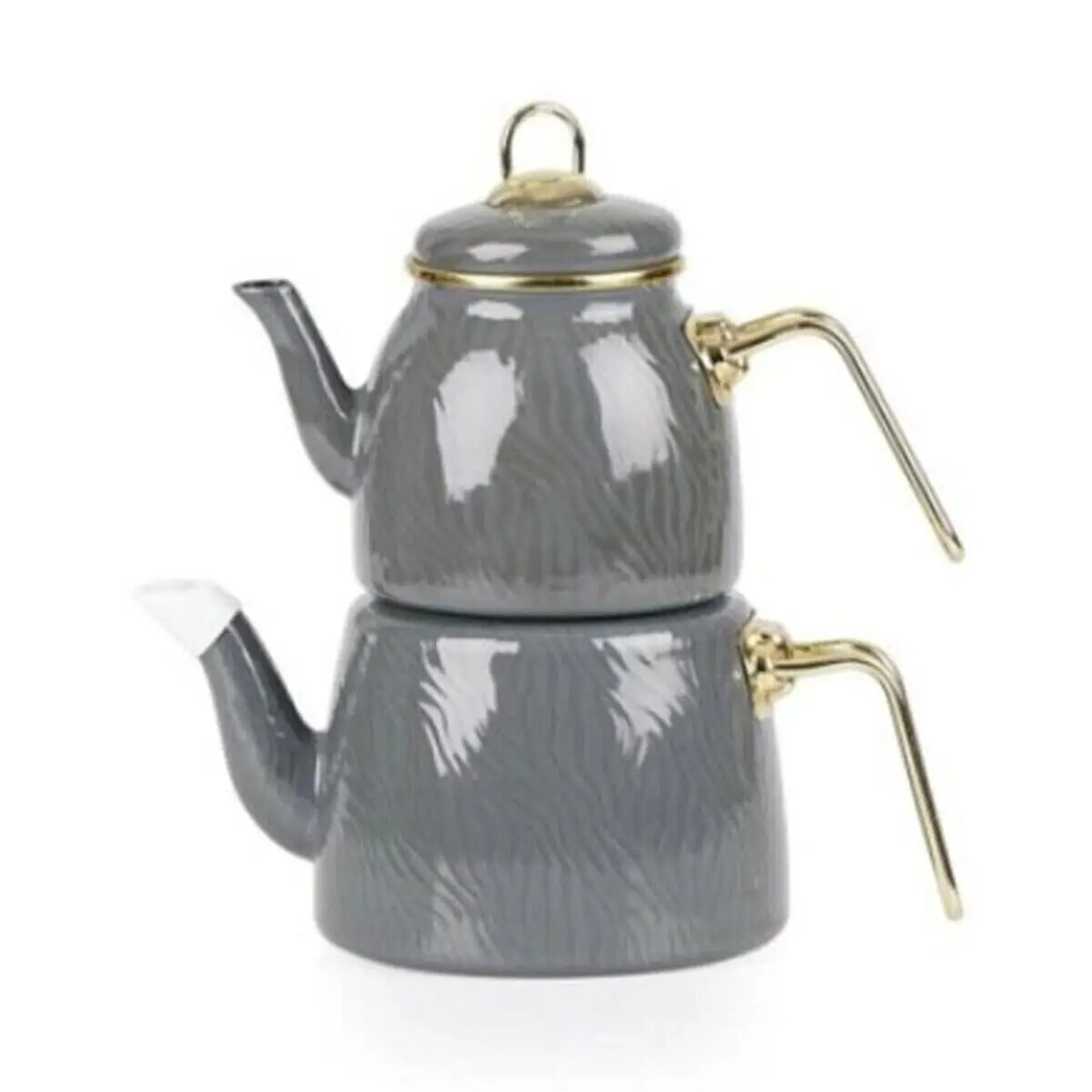 

Gold gray teapot yellow teapot red luxury teapot style teapot tea cooking coffee cooking gift friend luxury kitchen gift