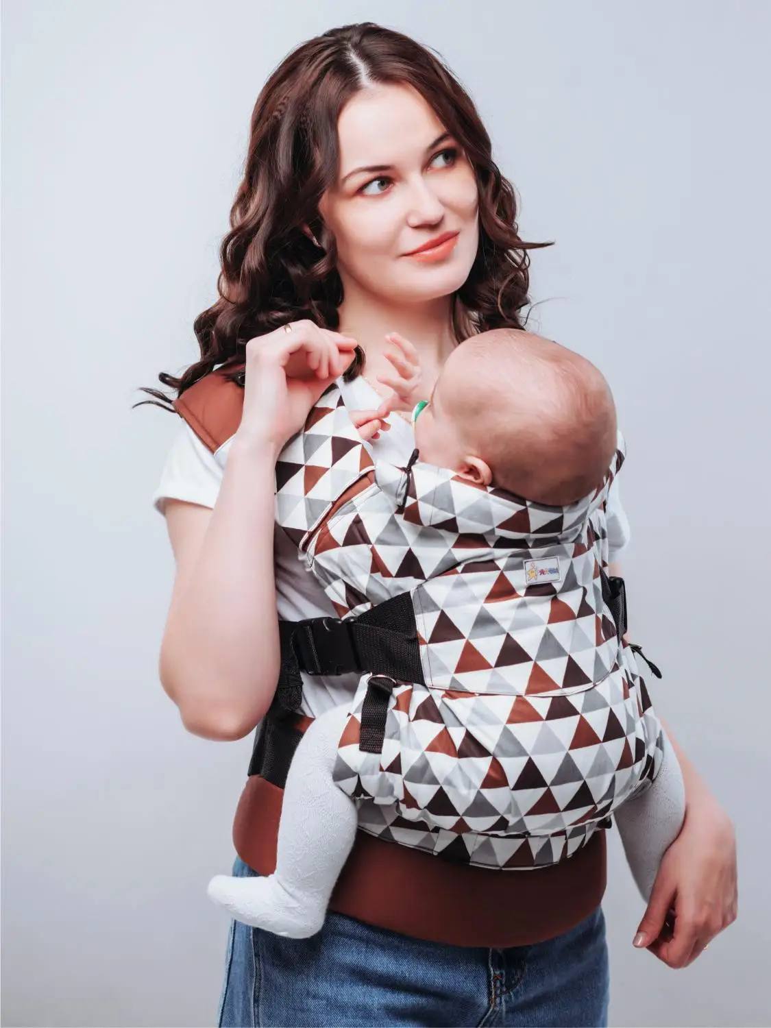 Рюкзак-переноска Я РЯДОМ эргорюкзак &quotСтиль&quot | Мать и ребенок