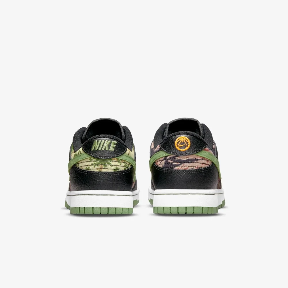 Оригинальные мужские спортивные туфли Nike Dunk Low SE Crazy Camo кроссовки | Спорт и