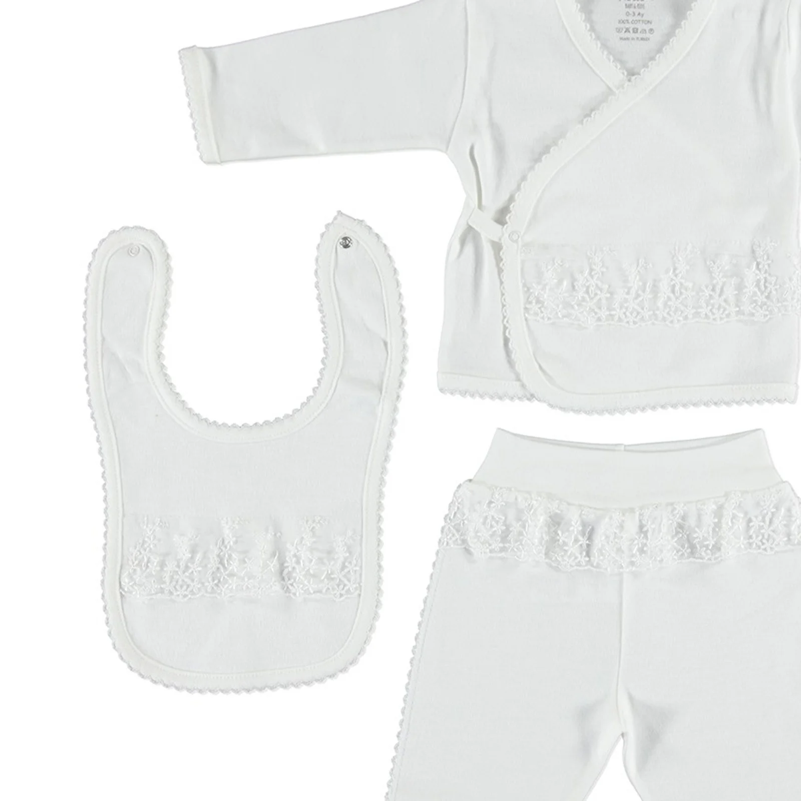 Ebebek HelloBaby/Больничная упаковка для новорожденных 5 шт. (Одежда девочек комплект