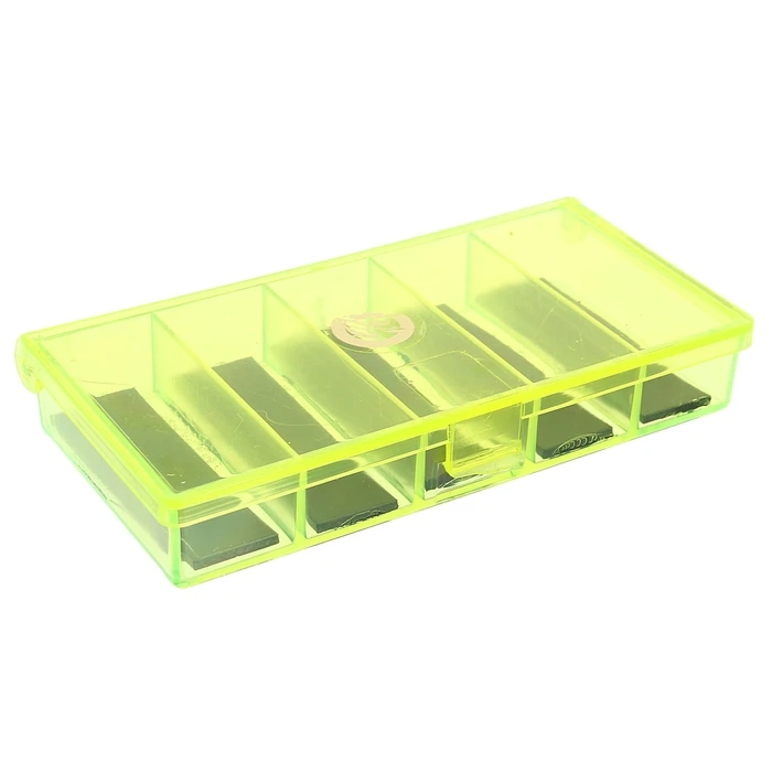 Коробочка СВ-01 с магнитами 5 отделений 10 х 1 7 см |