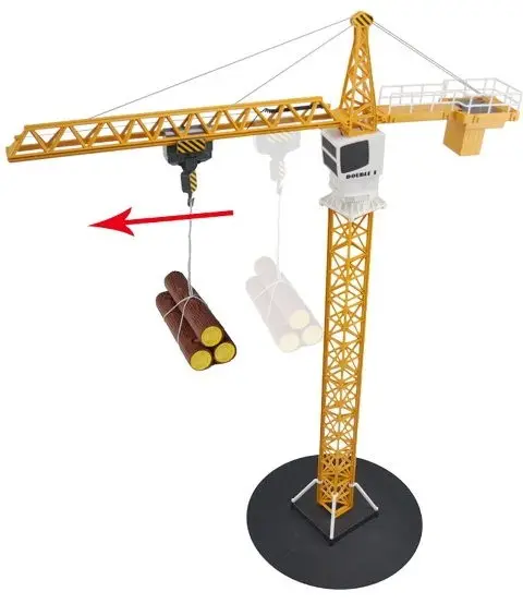 Crane tower building double eagle remonte control on RC 1:20 | Railed/Motor/Cars/Bicycles