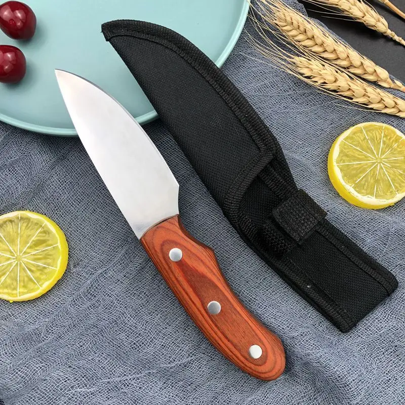 Нож для рыбы из нержавеющей стали Loach Cut для обвалки мяса и фруктов, 1 шт.