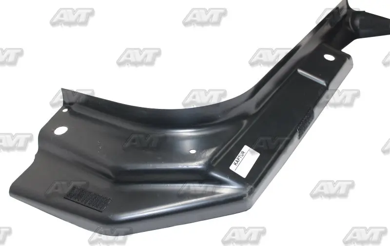 Накладки на ковролин дверных порогов для Renault Captur 2016- 4 шт/1 комплект передние и