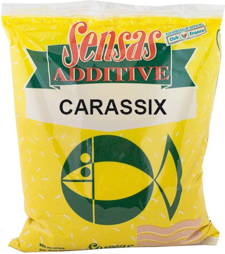 Добавка в прикормку Sensas CARRASIX 0.3кг | Спорт и развлечения