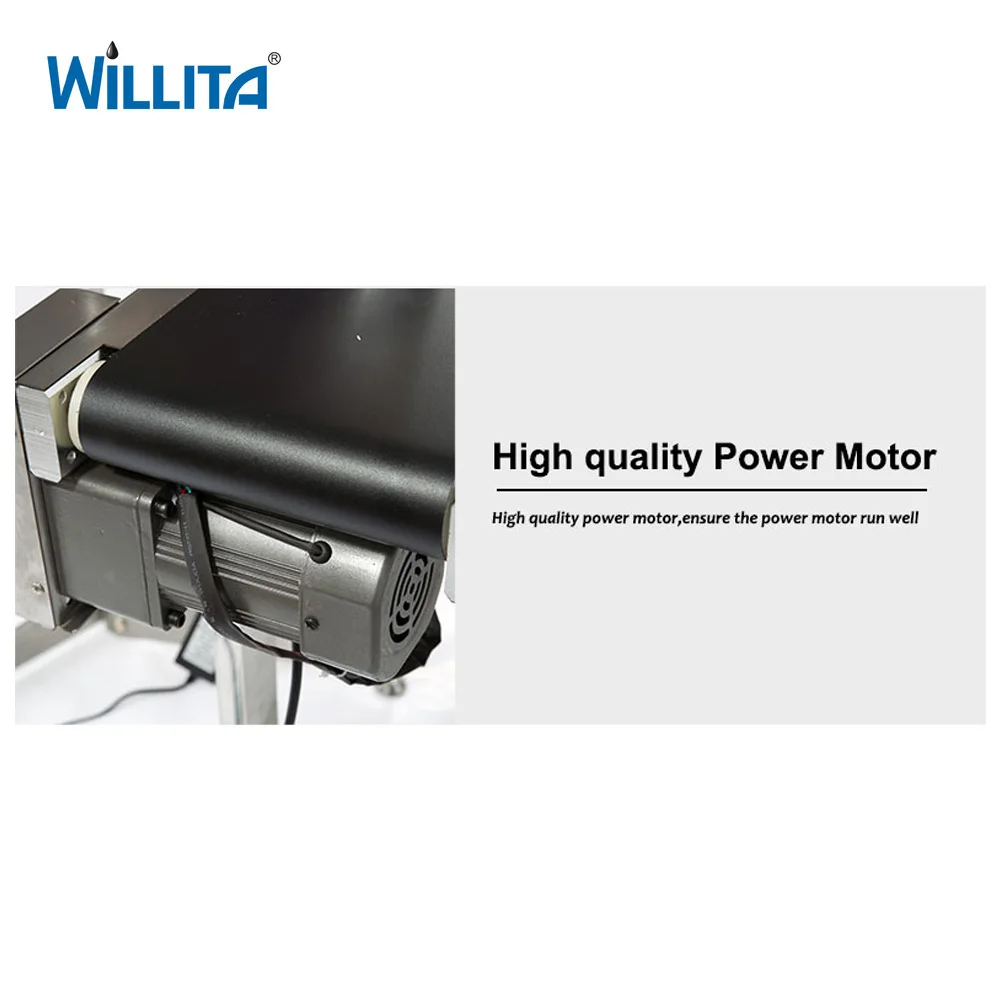 Заводская дешевая Резиновая конвейерная лента из ПВХ для кодирующего принтера