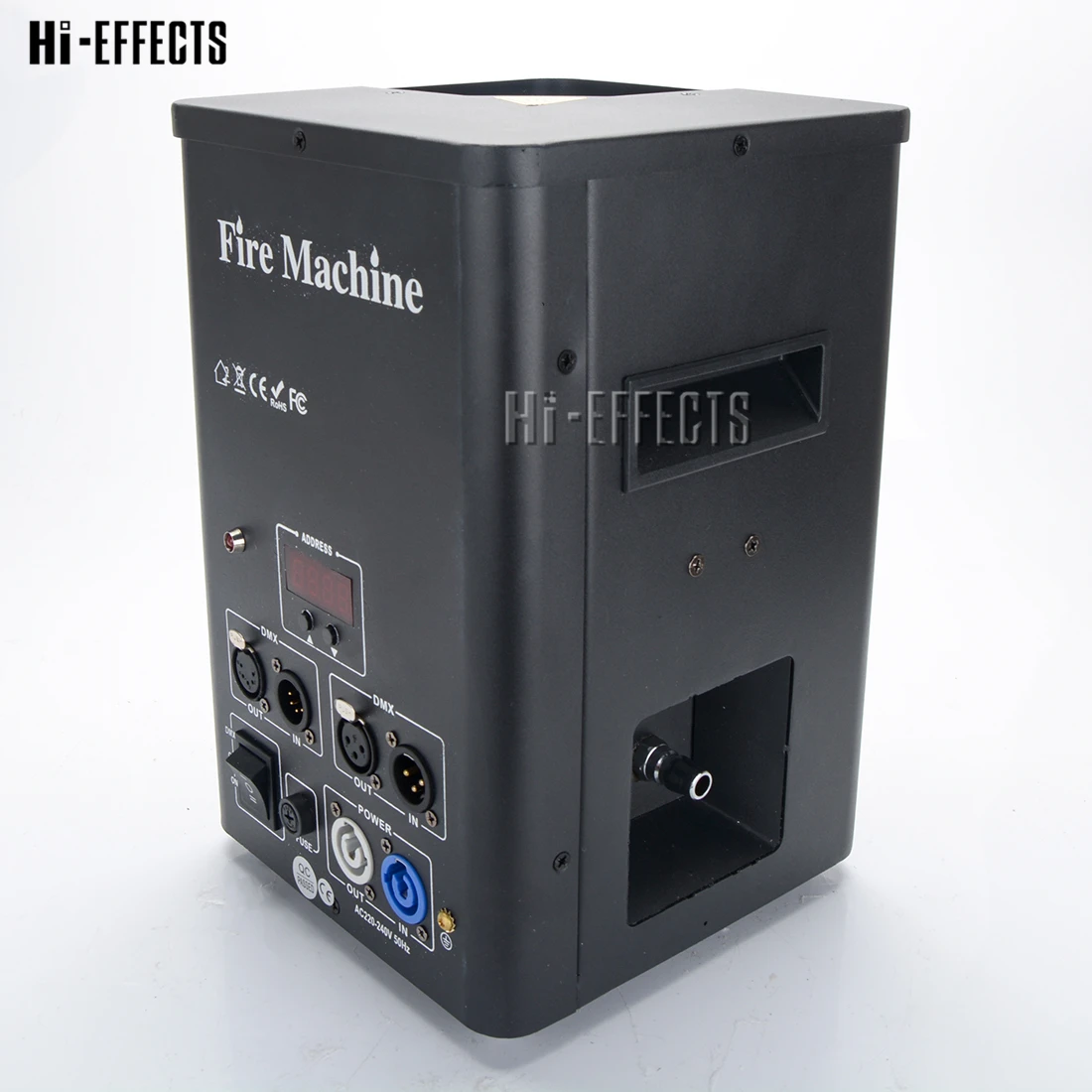 Сценическое оборудование для пламенной машины 2 шт./лот проектор пламени DMX