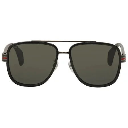 Gucci GG0448S (001) 58 мужские солнцезащитные очки 348956232 |