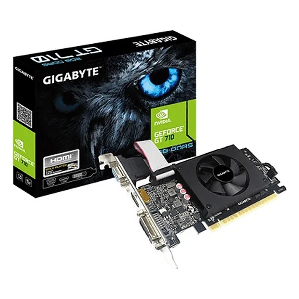 Графическая карта Gigabyte GV-N710D5-2GIL 2 ГБ GDDR5 | Компьютеры и офис