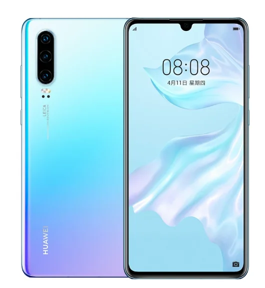 Оригинальная глобальная Huawei P30 смартфон 6 ГБ ОЗУ 128 ROM 1 дюймов Android 9 0 мобильный