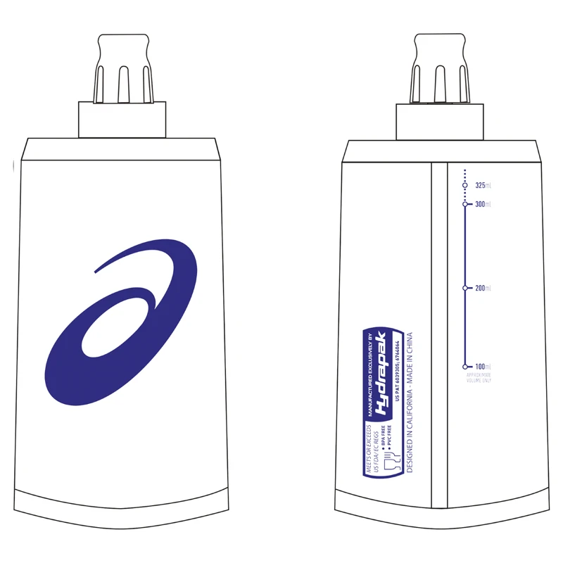 Flask Asics soft flask (350 ml) | Спорт и развлечения