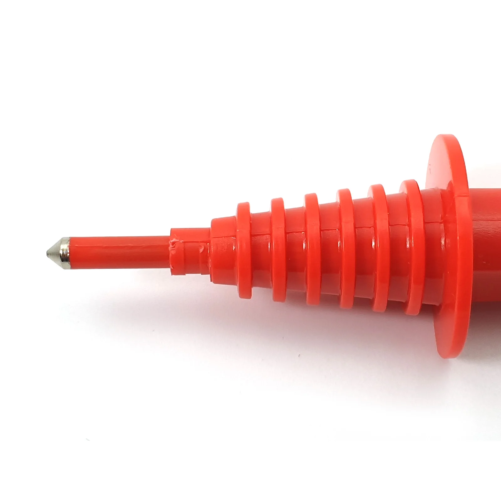 Зонд острый с разъемом банан красный Sonel (щупы для мультиметра 4 мм до 1000 Вольт