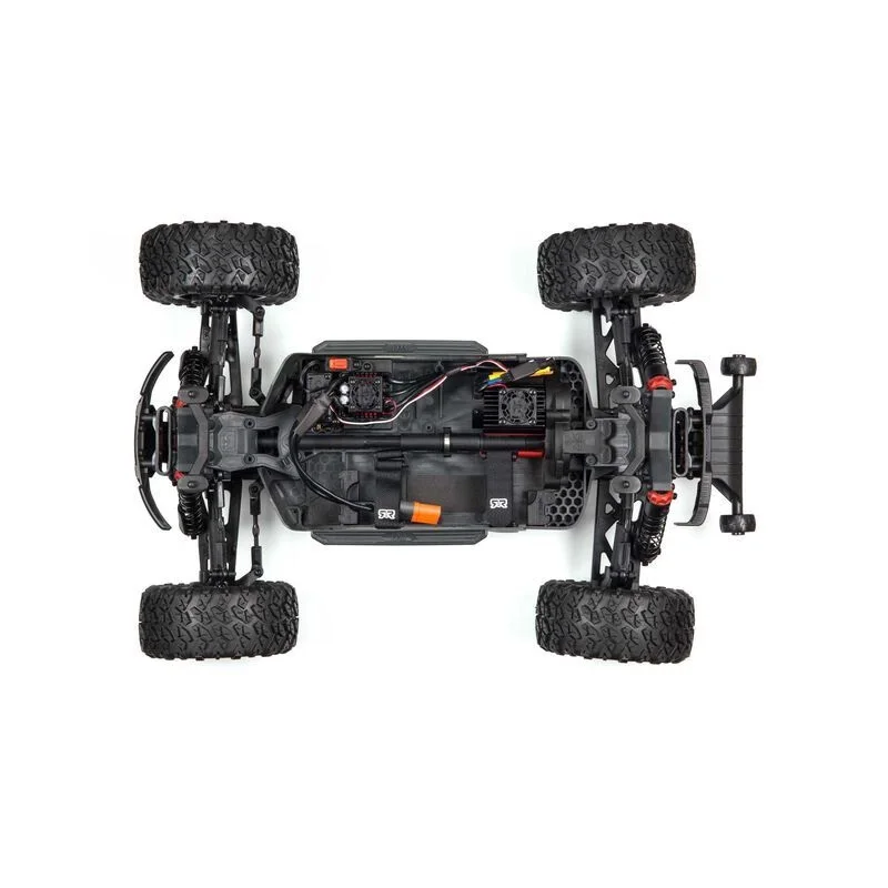 Радиоуправляемая машинка монстр ARRMA 1:10 BIG ROCK 4X4 V3 3S BLX Brushless Monster Truck RTR - купить по