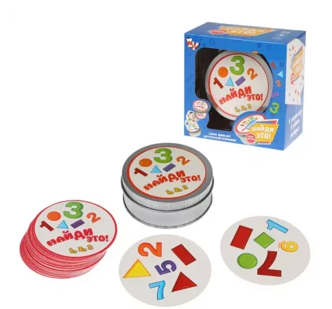 Реакция. Найди это! настольная игра Наша Игрушка ZYB-B2795 | Игрушки и хобби