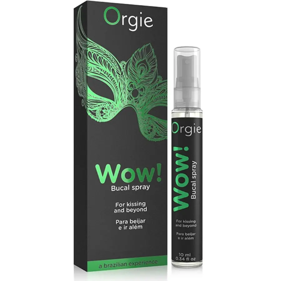 ORGY WOW! SPRAY cold effect for ORAL sex 10 ML | Красота и здоровье