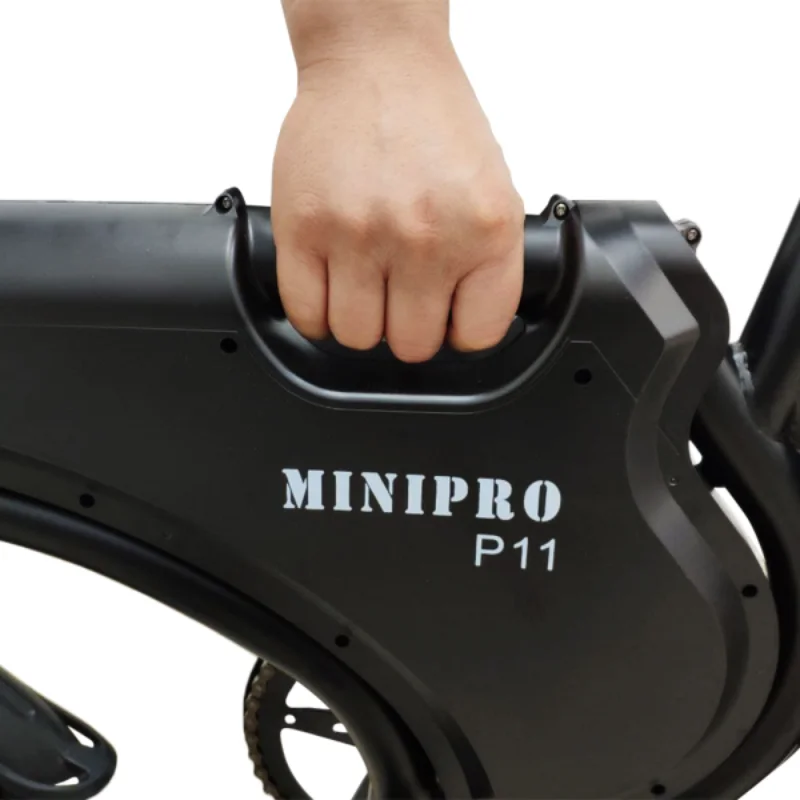 Электровелосипед MINIPRO P11 Скутер складной с педалями Компактный электрический