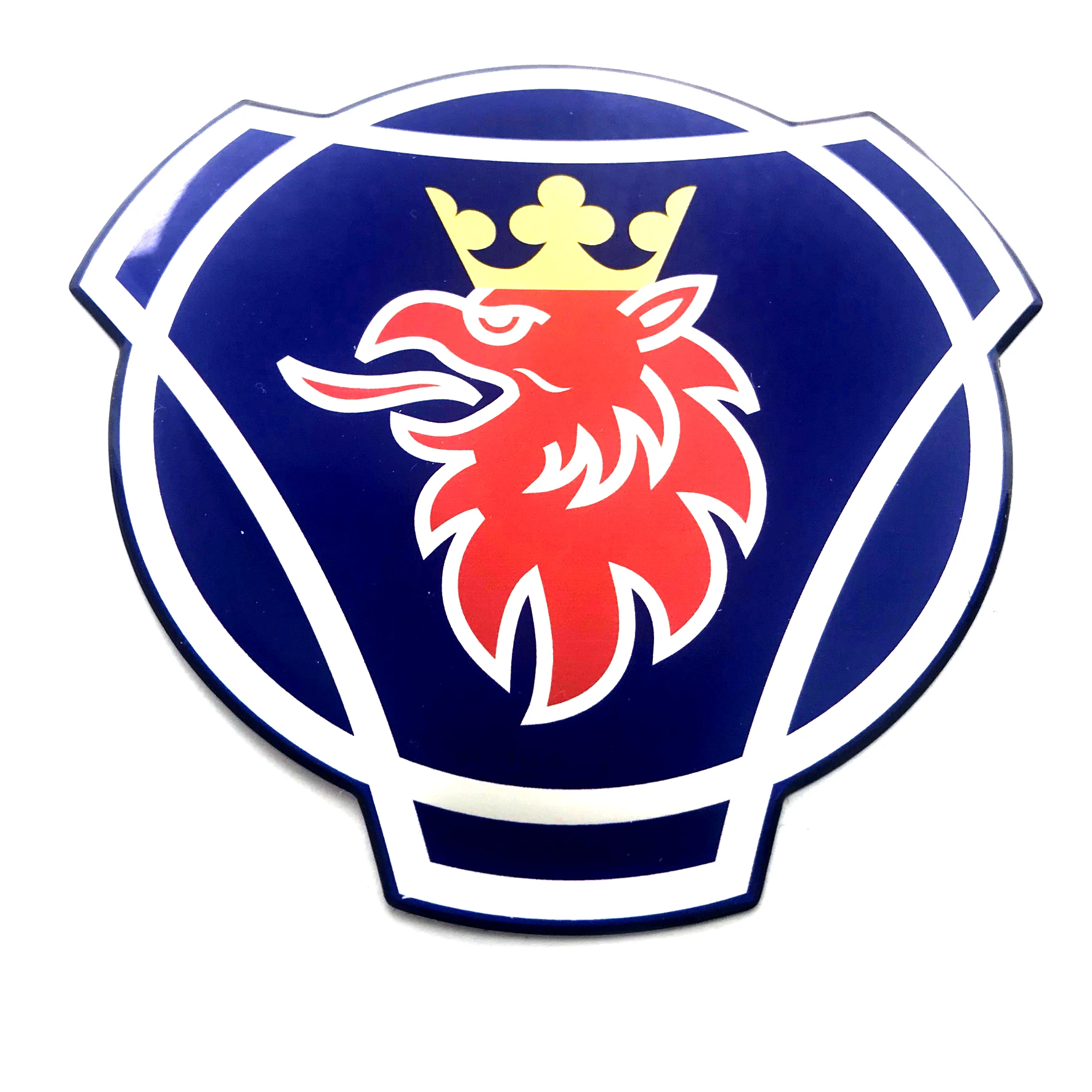 Вставка Scania в рулевое колесо 2 03 x 1 93 дюйма (51 6 49 мм). |