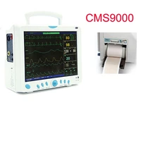 contec cms9000 multi parameter patient monitor medical machine spo2 heart rate monitor with printer