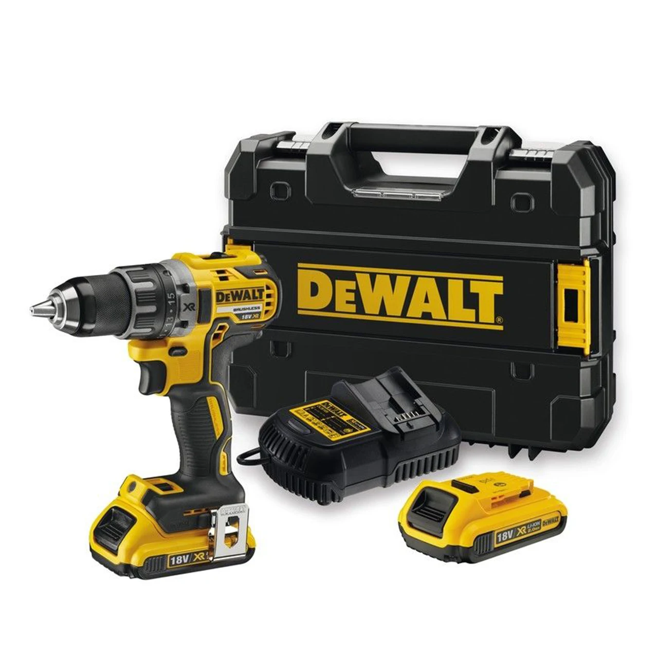 DEWALT DCD 791 D2 - Мощный профессиональный бесщеточный шуруповерт.