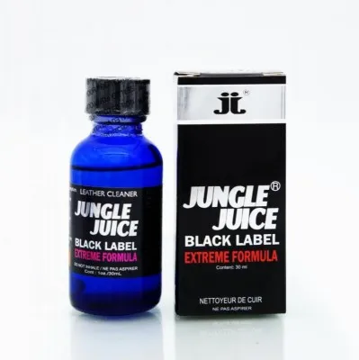 

Leather cleaner Gay poppers sex gift G&N PWD poppers rush (1Pcs blue bottle junglejuice black,30ml)