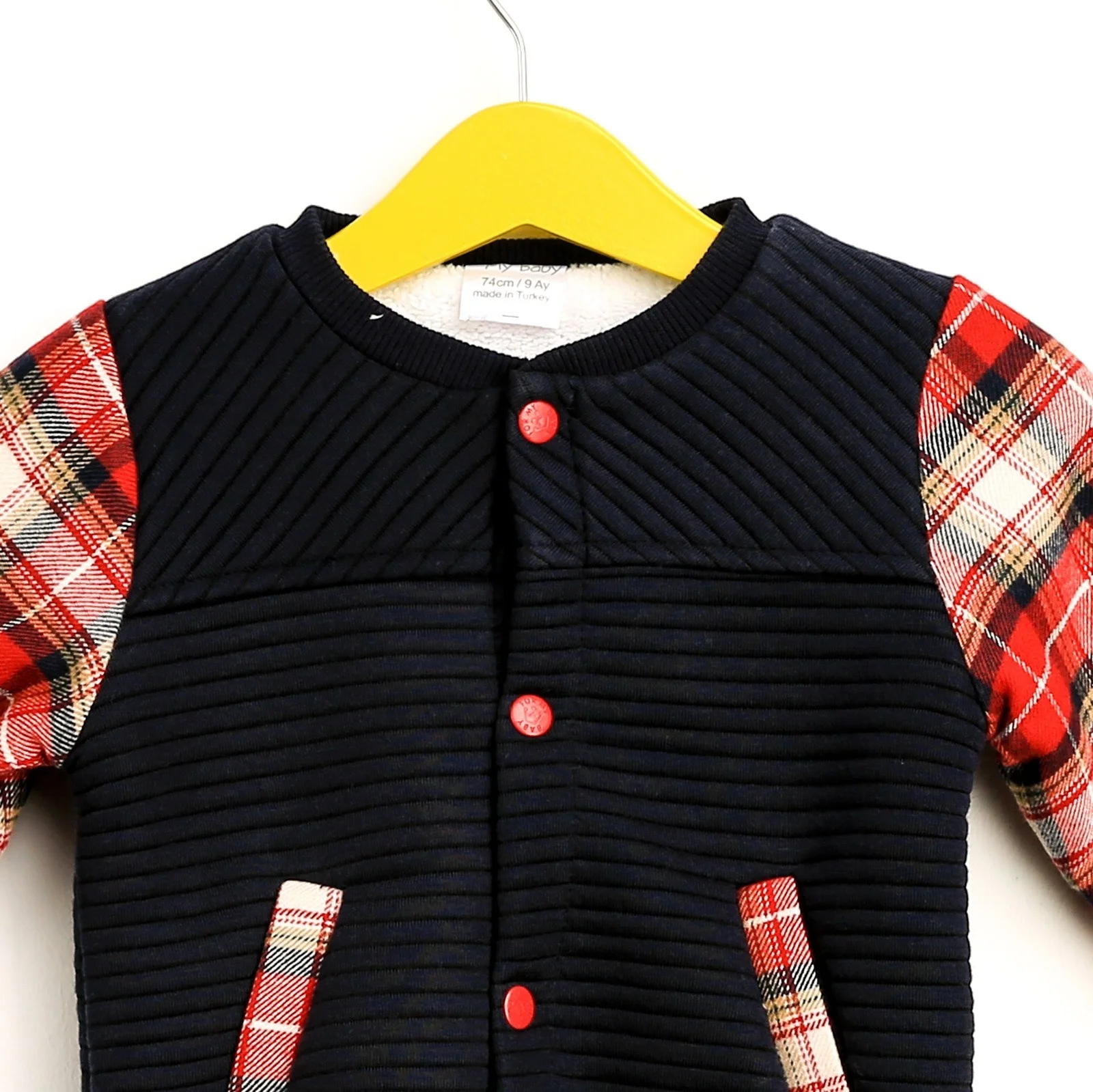 Кардиган в рубчик ebebek для мальчиков|Свитеры| |