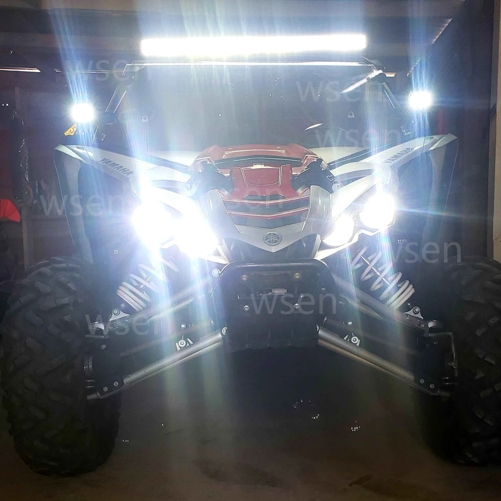 

A-Pillar LED Light Pod Mount Brackets For Yamaha YXZ 1000 1000R 2016-2020 Models