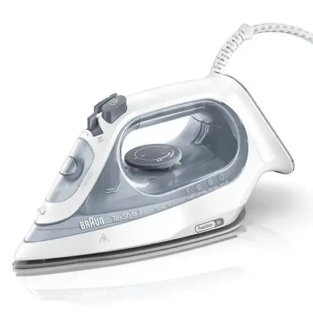 Отпариватели BRAUN TEXSTYLE 3 IF 3054 серый 2400 W CAPACITY 270 мл система анти Известь подошва