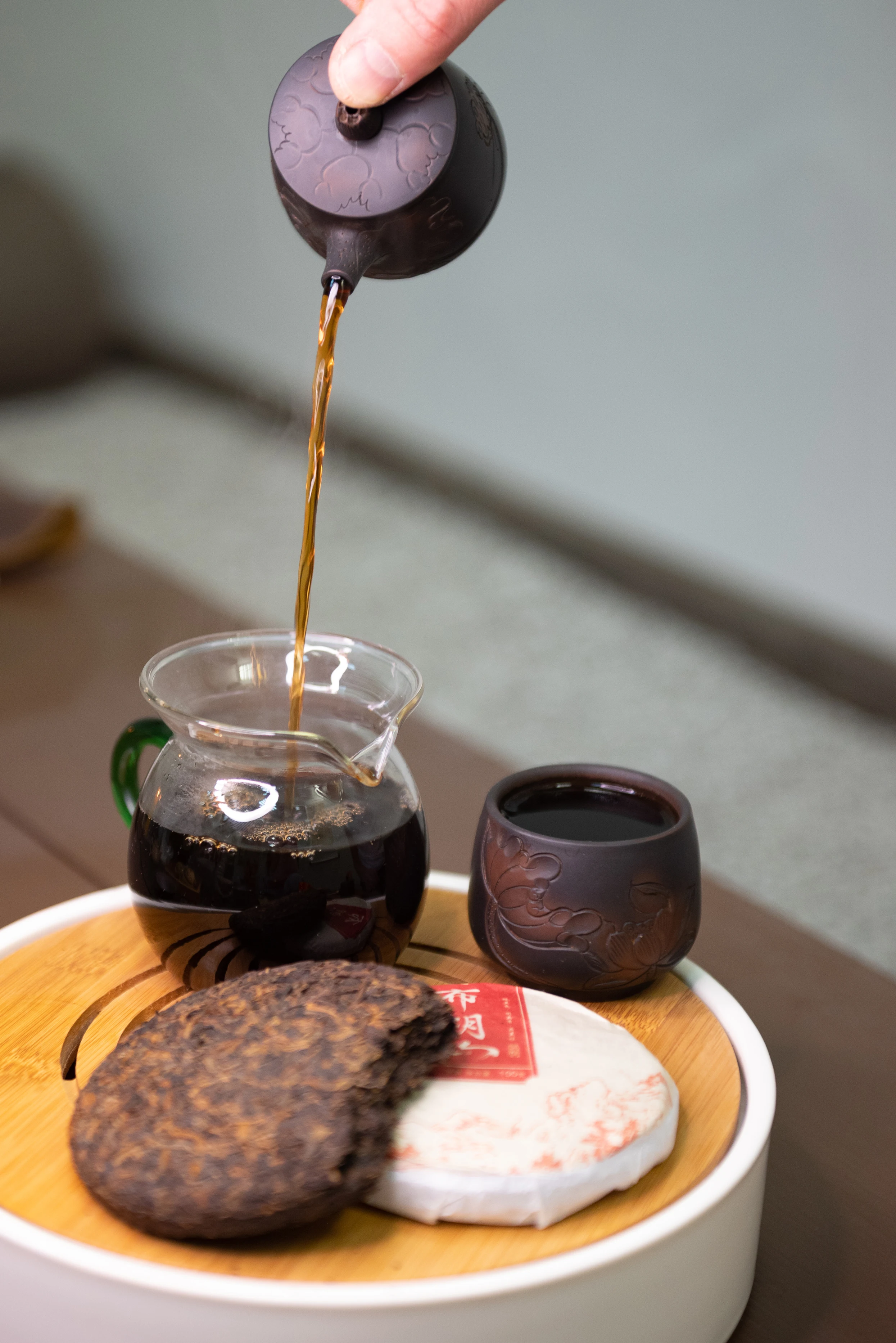 Пуэр шу &quotБу Лан Шань&quot 2020 год 100 грамм |