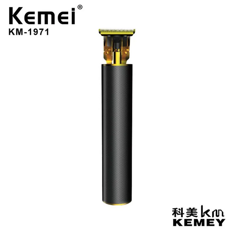 

Kemei KM-1971 USB Hair Clipper For Men Professional Hair Trimmer Rechargeable Haircut Machine with 4 Limit Combs