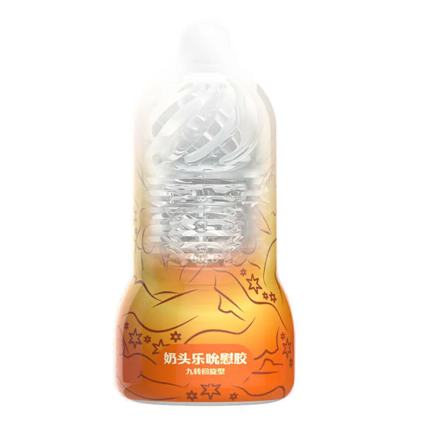 Leten Мастурбатор для мужчин ребристый