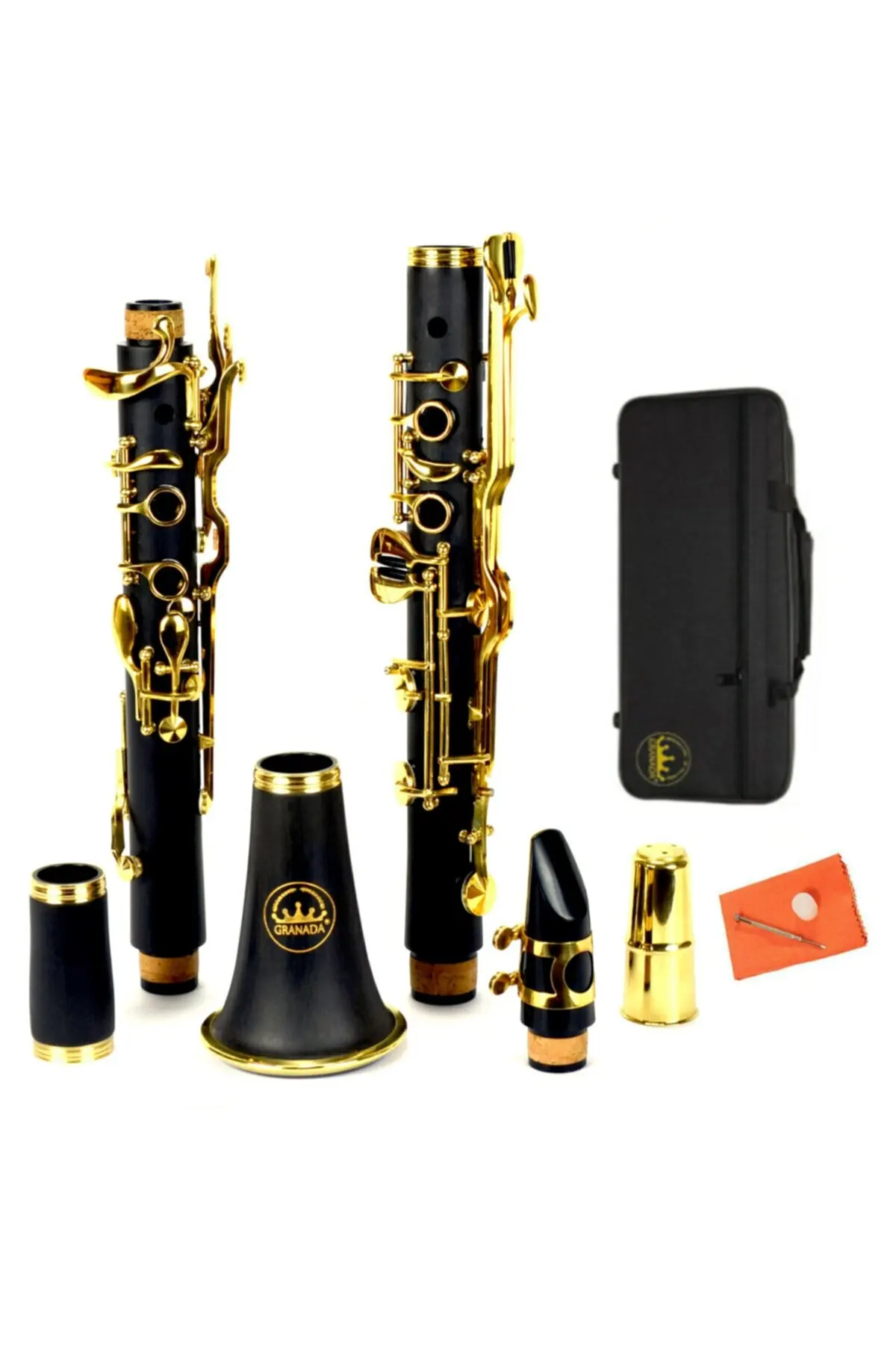

Gold Delüx Left Clarinet 4 Ring