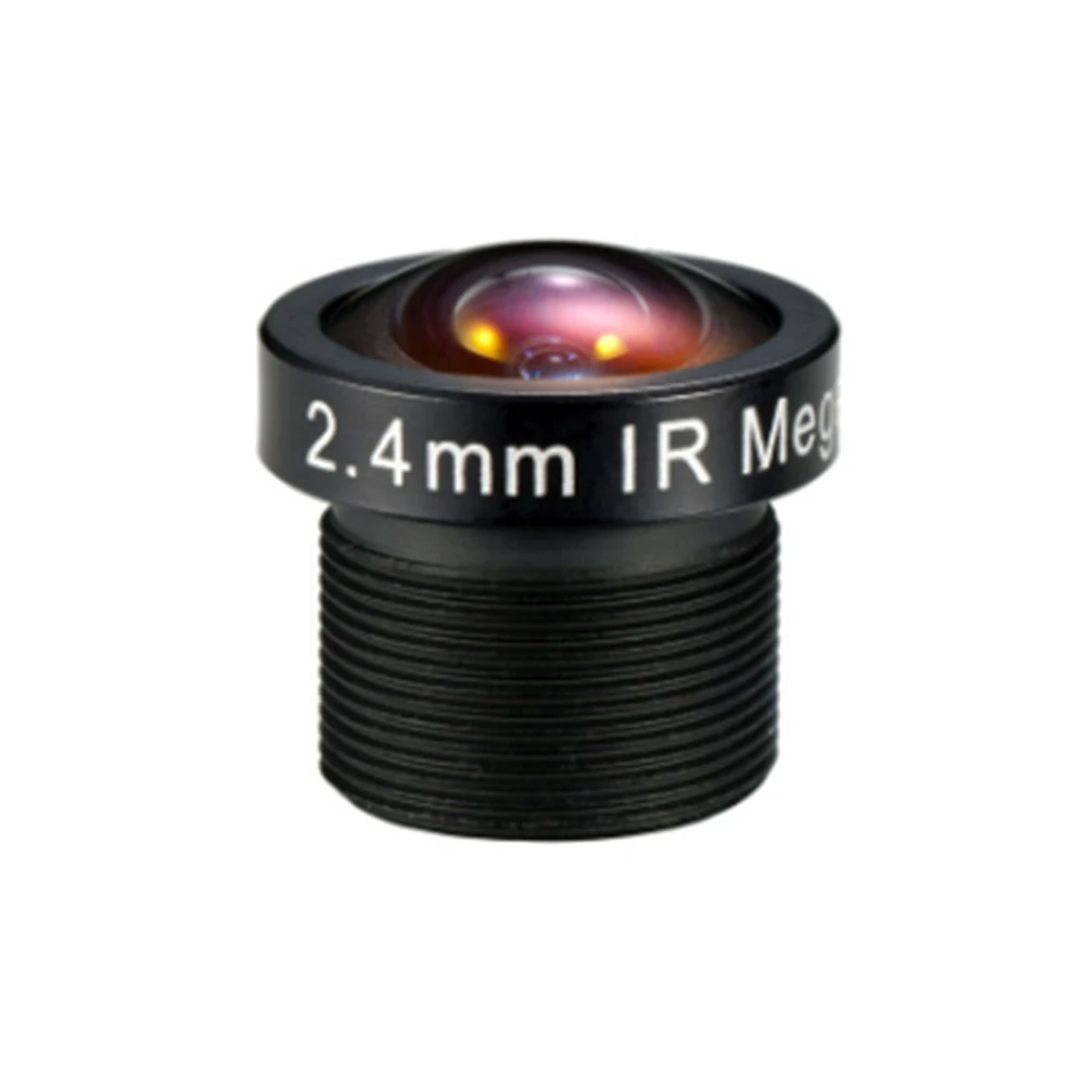 2 4 мм широкоугольный объектив видеонаблюдения M12 S mount SMTSEC HD 2MP 1/3 &quotF2.0 Board lens для IP