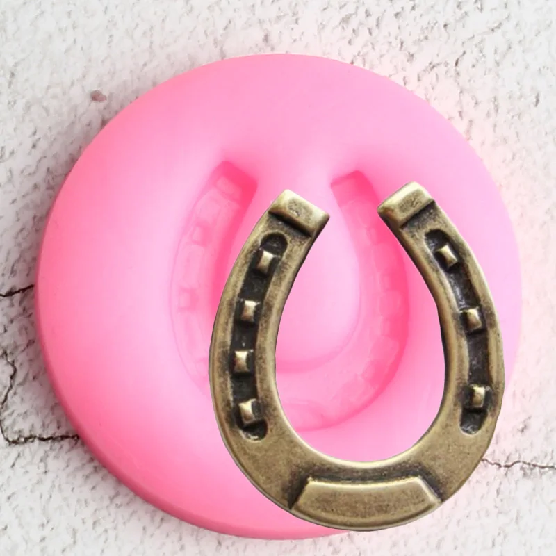 

Подковы силиконовые формы DIY конфеты форма для полимерной глины сахара инструменты для украшения торта шоколада Fondant (сахарная) Топпинг для ...