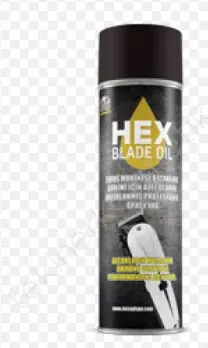 

Hex Blade Oil Shaver Care Oil And Gun Care Oil Spray