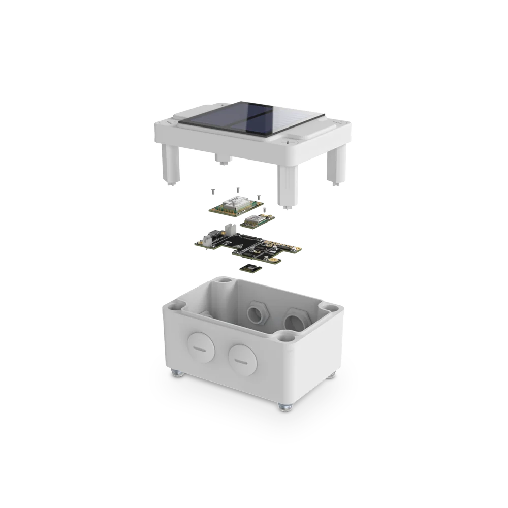 WisBlock Kit 2 | GPS Трекер LoRa с солнечной панелью RAKwireless|Компьютерные кабели и разъемы|