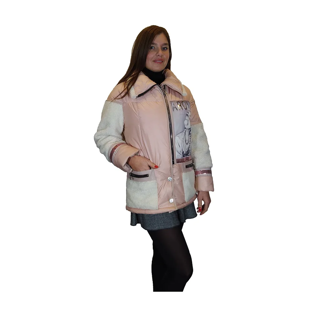 

Women's İnflatable Fur Coat New Model